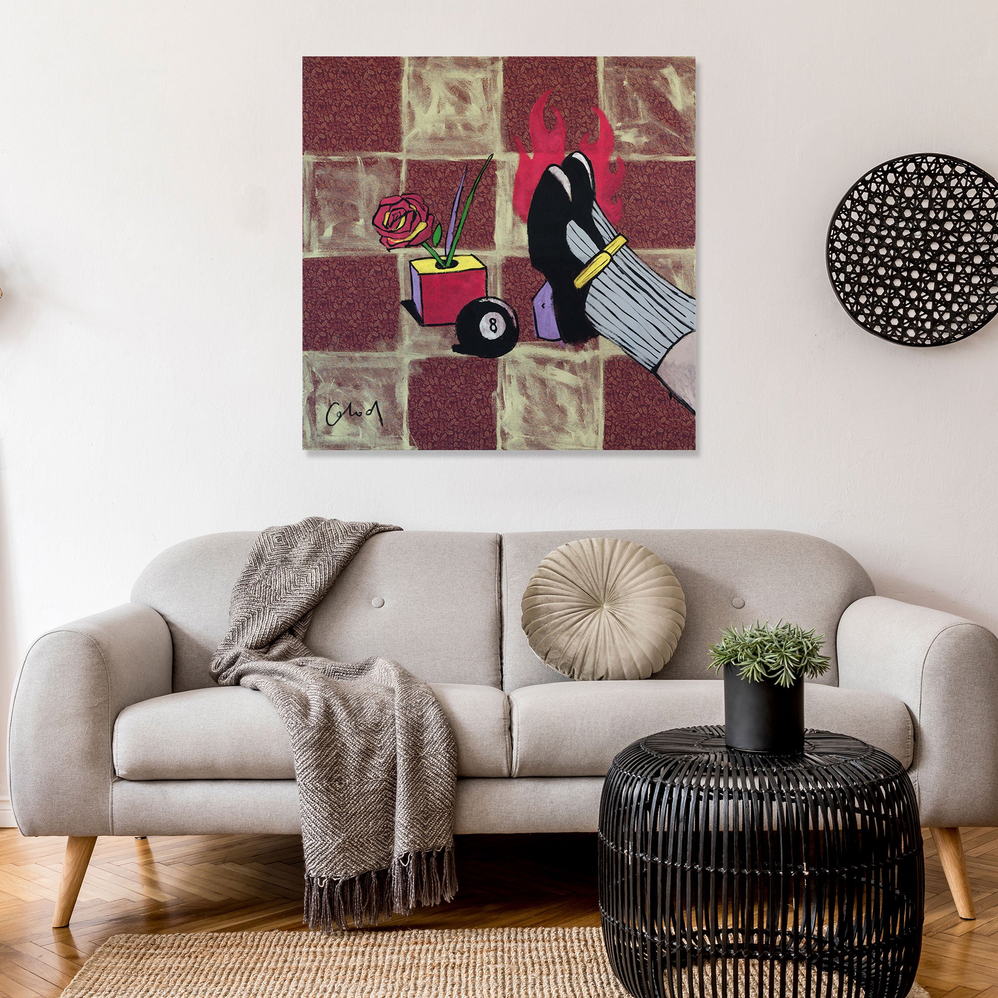 Game of Life / Spiel des Lebens