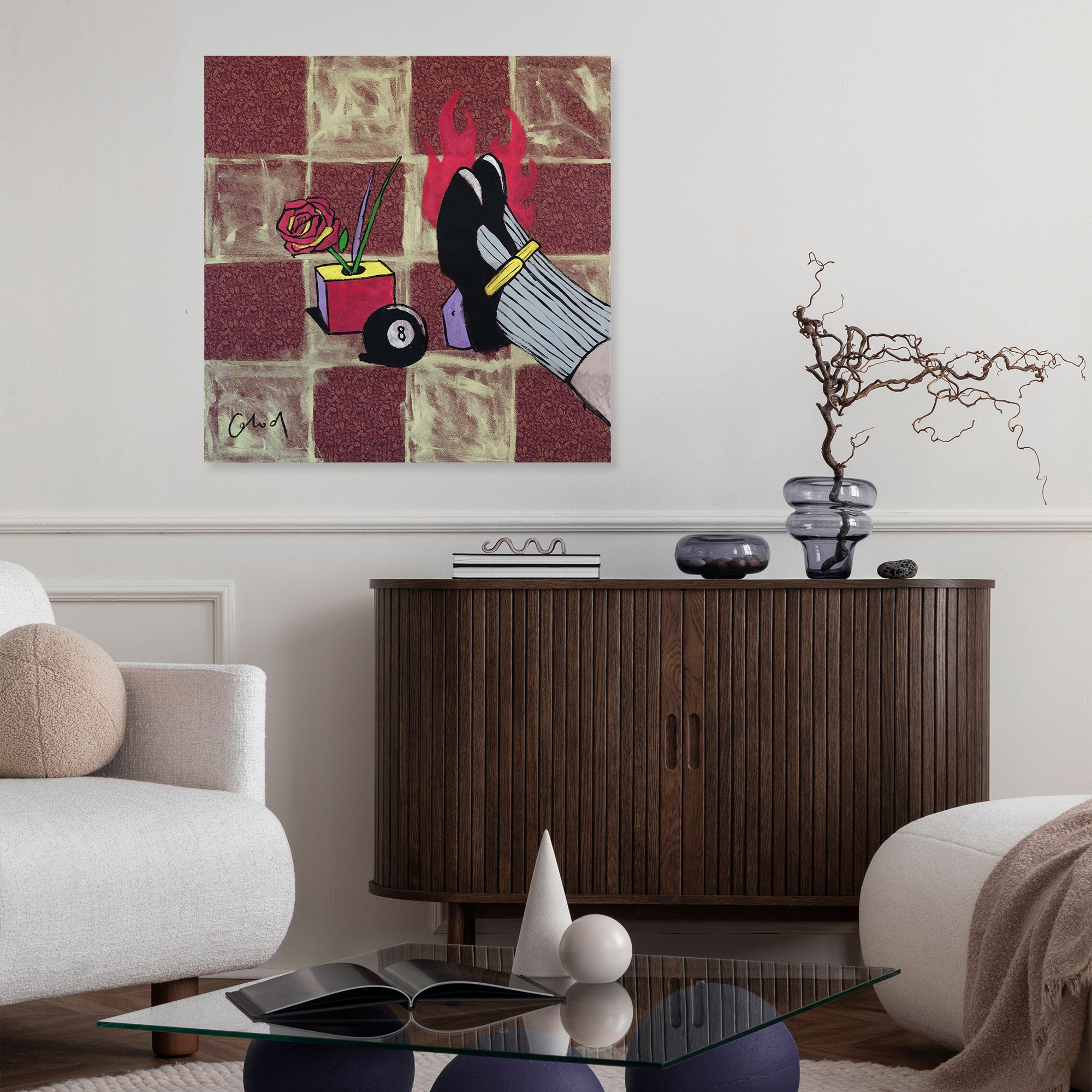 Game of Life / Spiel des Lebens